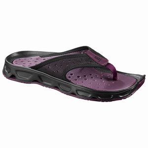 Dámske Sandále & Vodné Topánky Salomon RX BREAK 4.0 W Nachový/Čierne,476-70754